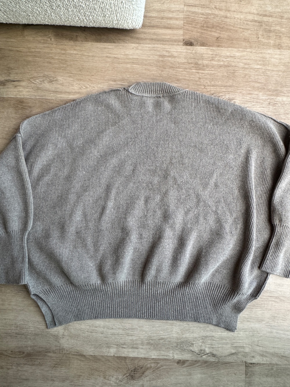 Free People Gray Easy Street Tunic - Size XS (As is) - Picture 8 of 10
